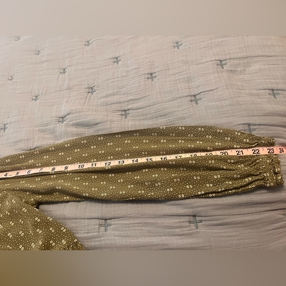 BP. green floral mini dress - Picture 5 of 8